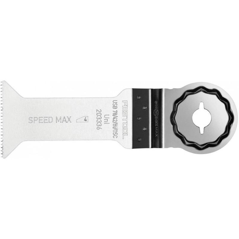 Festool FES-203336 Vecutro Starlock Plus Universal Saw Blade USB 78/42/Bi, 5-Pack