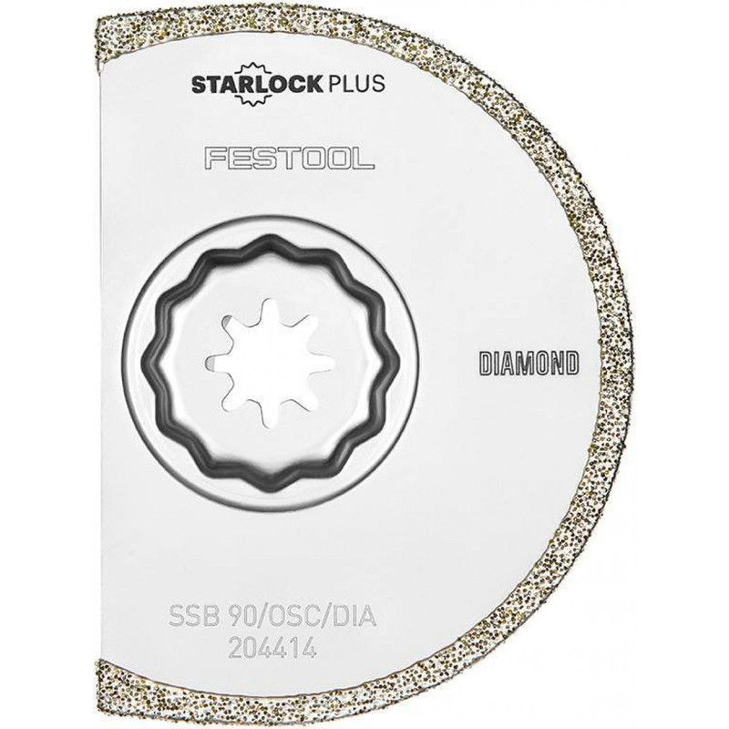 Festool FES-204414 Vecturo Starlock Diamond Saw Blade SSB 90, 1-Pack