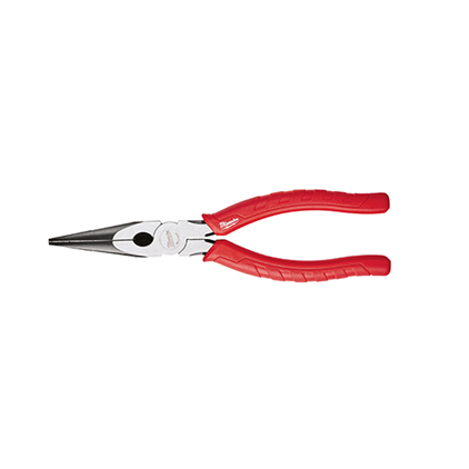 Milwaukee MIL-48-22-6101 8in Long Nose Pliers