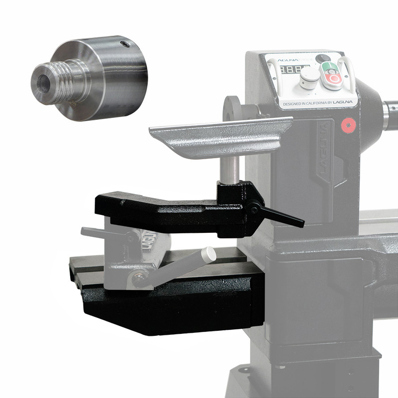 Laguna LAG-ALAREVO1216-Extension-10 REVO 12|16: 10in Expansion Set Includes Adaptor & Tool Rest Extension