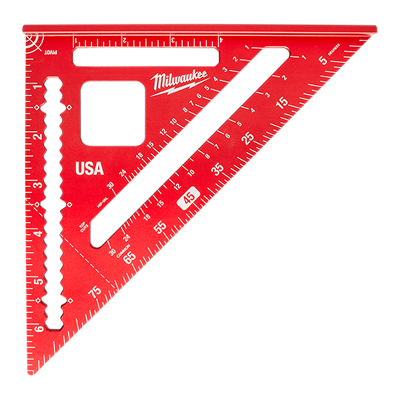 Milwaukee MIL-MLSQM070 7in Magnetic Rafter Square
