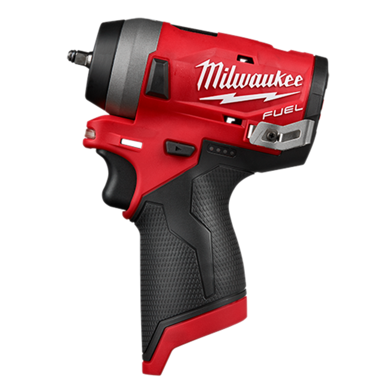 Milwaukee MIL-2552-20 M12 FUEL 1/4in Stubby Impact Wrench Bare Tool