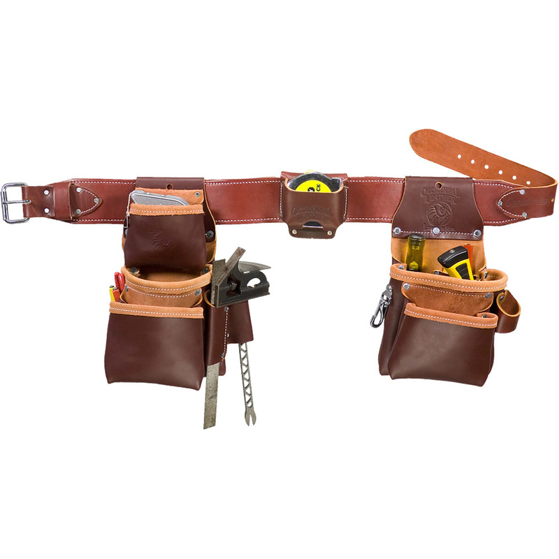 Occidental Leather OCC-6100TLG Pro Trimmer Tool Belt with Tape Holster