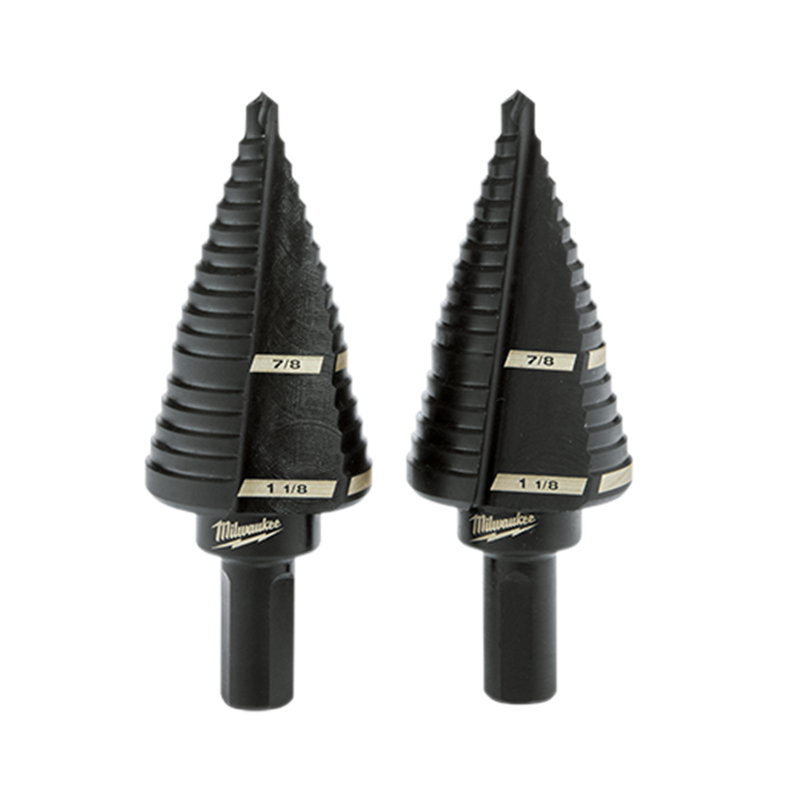 Milwaukee MIL-48-89-9239 Step Drill Bit Set #9 - 2PC