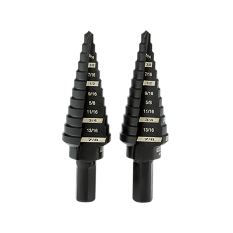 Milwaukee MIL-48-89-9234 Step Drill Bit Set #4 - 2PC