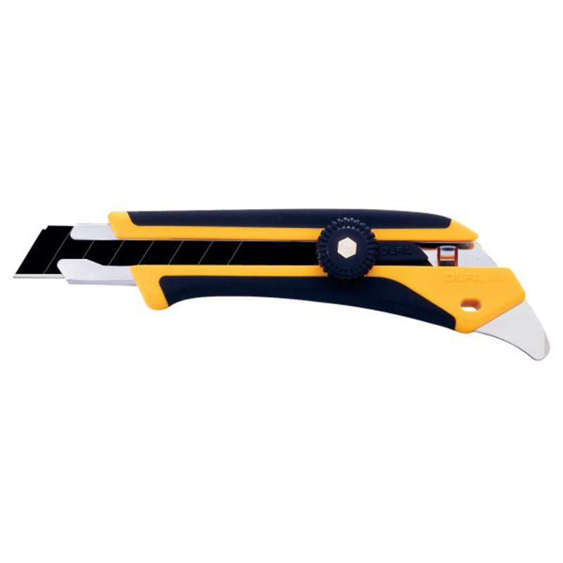Olfa Blades OLFA-L-5 18mm Heavy-Duty Fiberglass Utility Knife with Pick