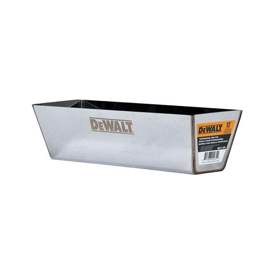 DEWALT DXTT-MUD-PAN-SS Stainless Steel Mud Pans
