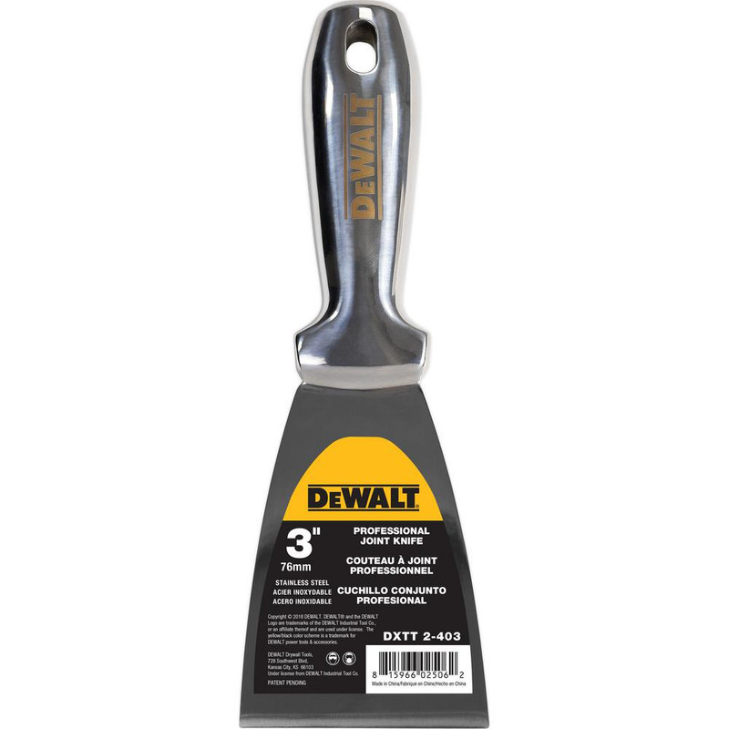 DEWALT DXTT-WELDED-JOINT-KNIFE Welded Joint Knife Stainless Steel