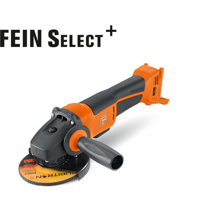 Fein FEIN-71200462090 18 V 5 in Cordless Brushless Angle Grinder with Deadman Paddle Switch