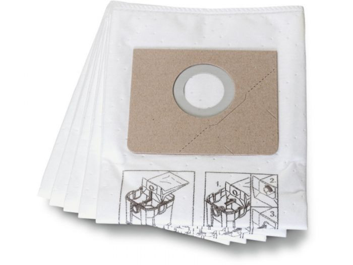 Fein FEIN-31345061010 Turbo I Fleece Filter Bags (Pack of 5)