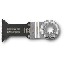 Fein FEIN-635022232XX 1-3/4 x 2 in. Starlock E-Cut Bi-Metal Universal Blade