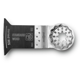 Fein FEIN-635022262XX 50Mm E-Cut Standard Saw Blade, Curved