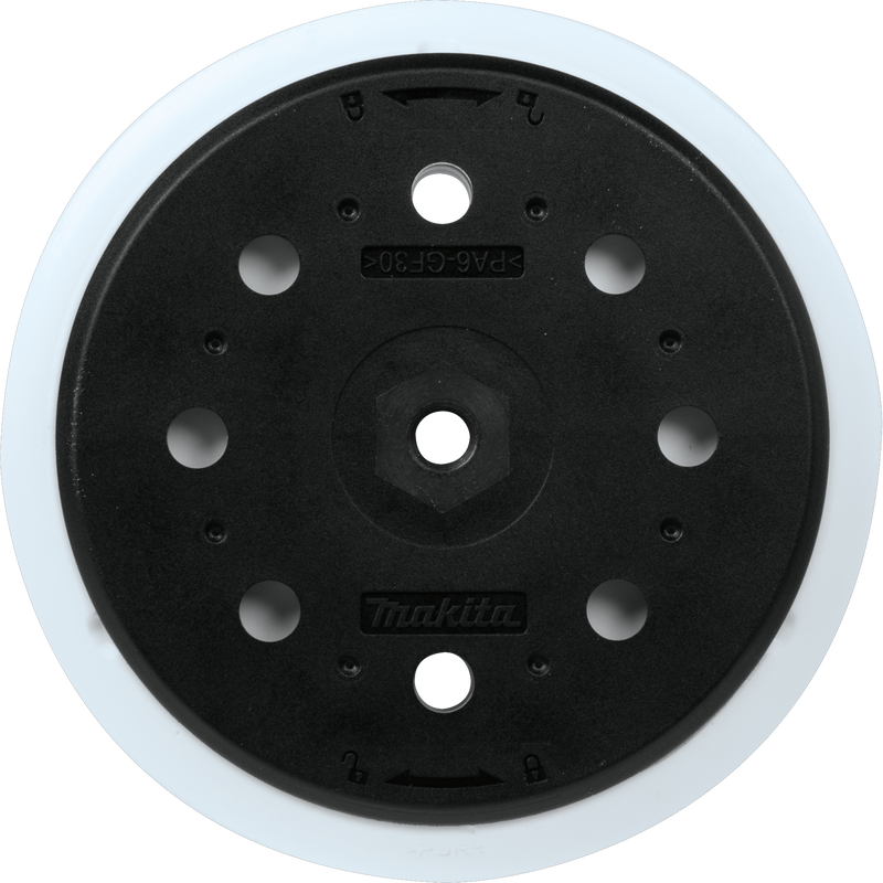 Makita MAK-197314-7 6in Backing Pad Soft Blue