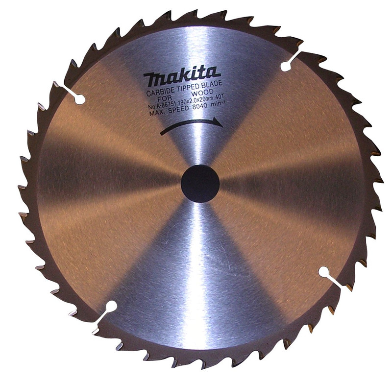 Makita MAK-A-90629 7-1/2in x 40T C/T Miter Saw Blade