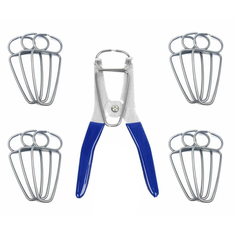 Collins Tool Company CTC-13CLAMP-KIT Pliers + 13 Miter Clamps
