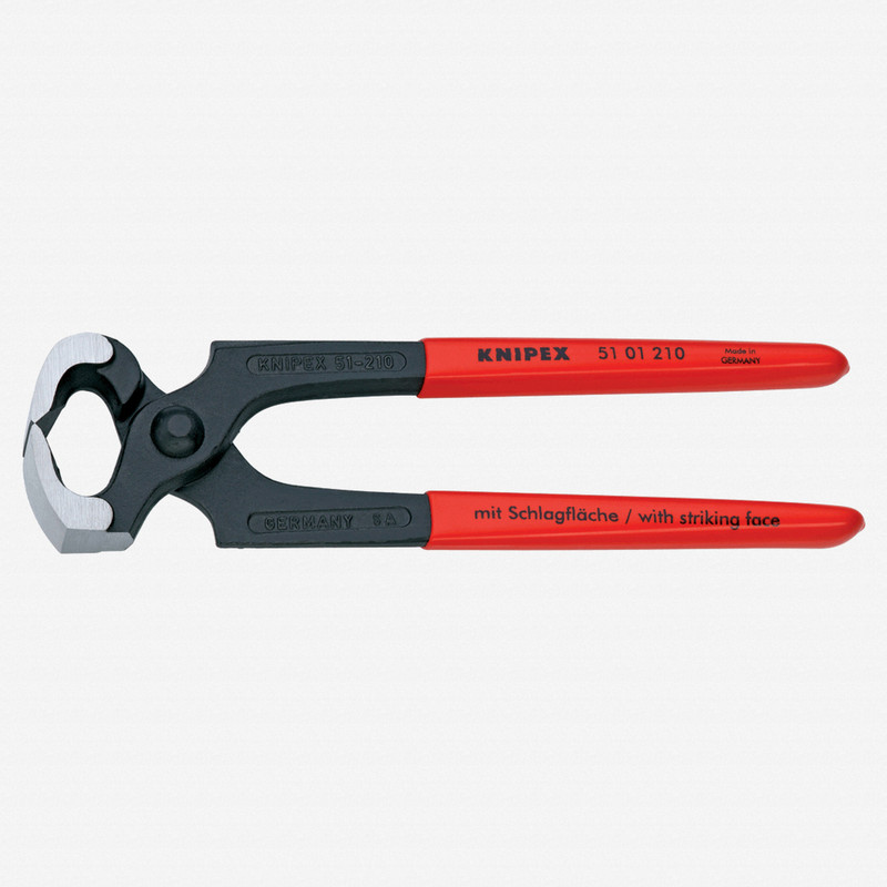 Knipex KNIP-5101210 8.25in Hammerhead Style Carpenters Pincers