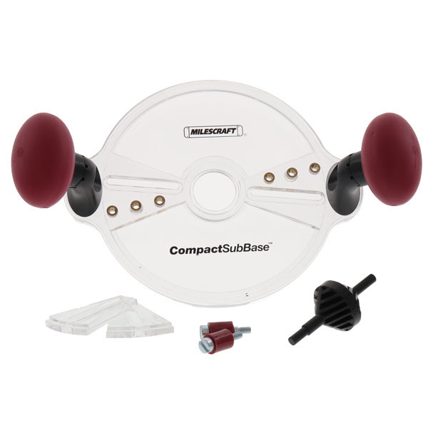 MilesCraft MILE-1225 Compact Router Sub-Base