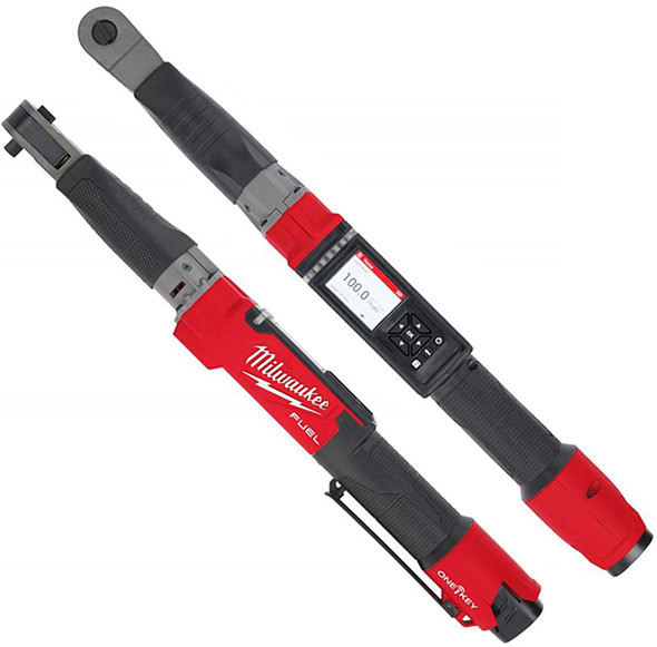 Milwaukee MIL-2465-20 M12 Fuel 3/8in Digital Torque Wrench with ONE-KEY Bare Tool