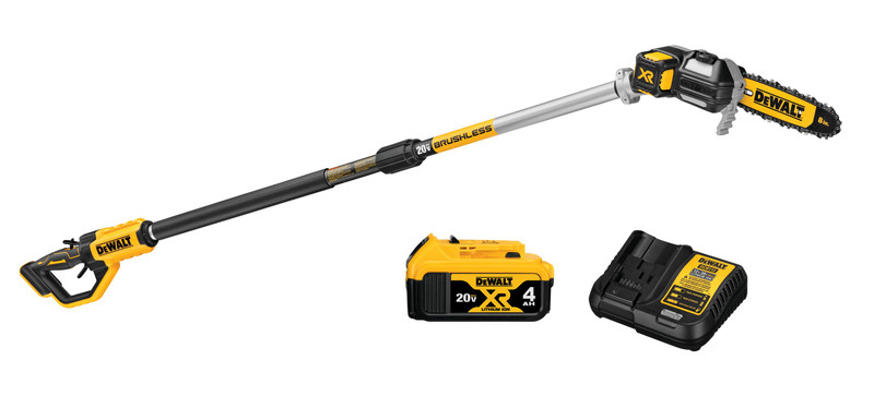 DEWALT DEW-DCPS620M1 20V MAX XR Cordless Pole Saw Kit