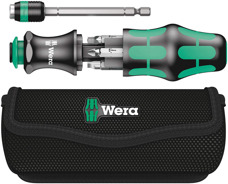 Wera Tools WERA-05051025001 KraftForm KomPakt 26 Screwdriver Set with Pouch