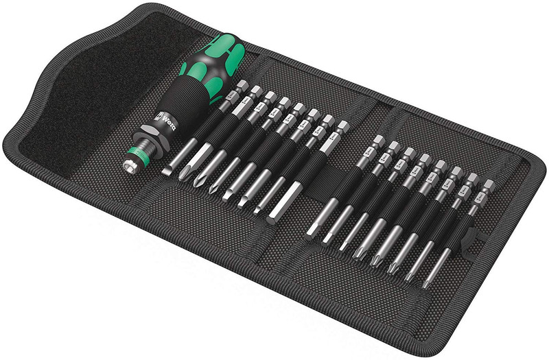 Wera Tools WERA-05051042001 816 R Bit Holding Screwdriver with Rapidaptor Quick Release Chuck, 1/4in x 119 mm
