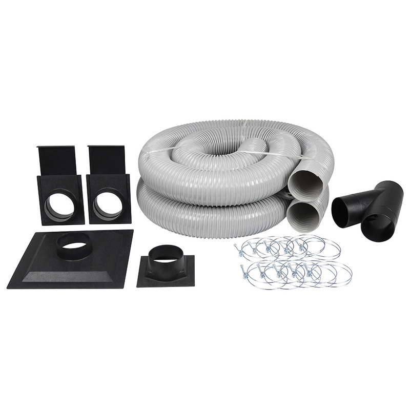 King Industrial KING-K-1055 Dust Collection Hose Kit 2