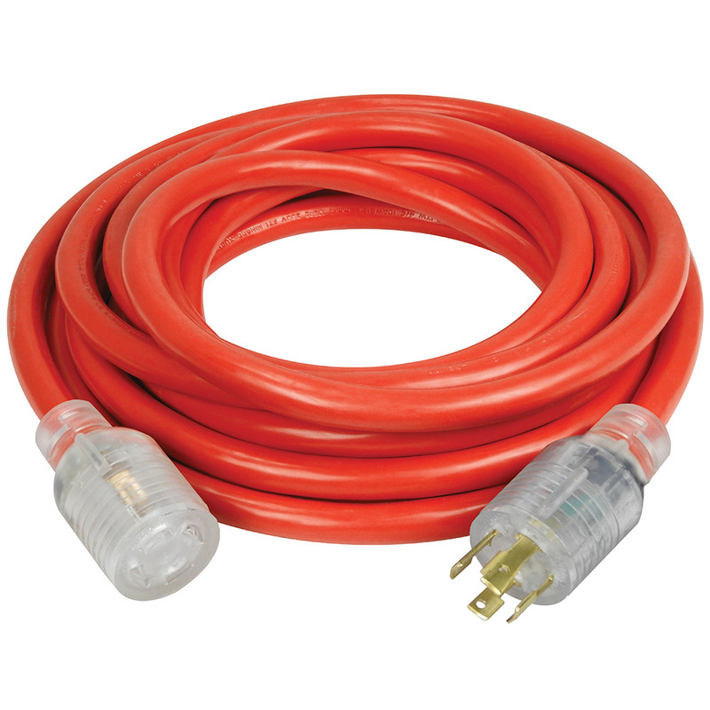 King Canada KING-K-L1430-25EXT 25ft Generator Extension Cord