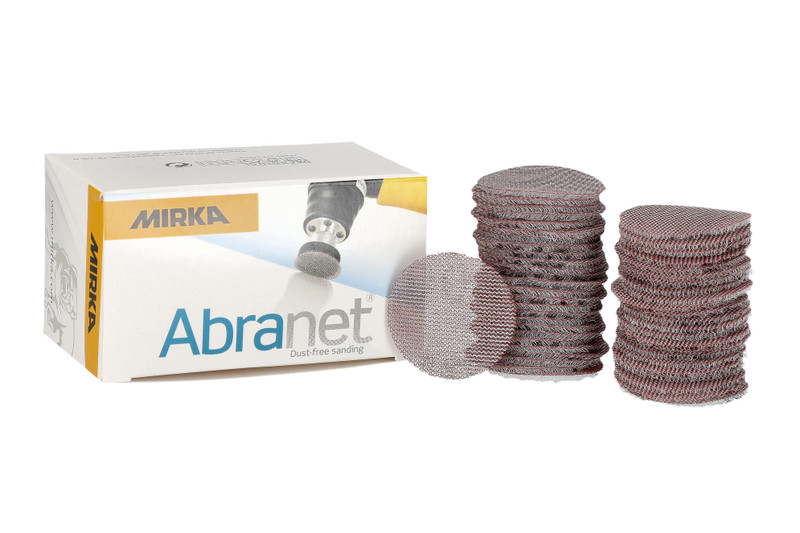 Mirka Abrasives MIR-9A-600-XXX 1-1/4in Abranet Disc (50pk)