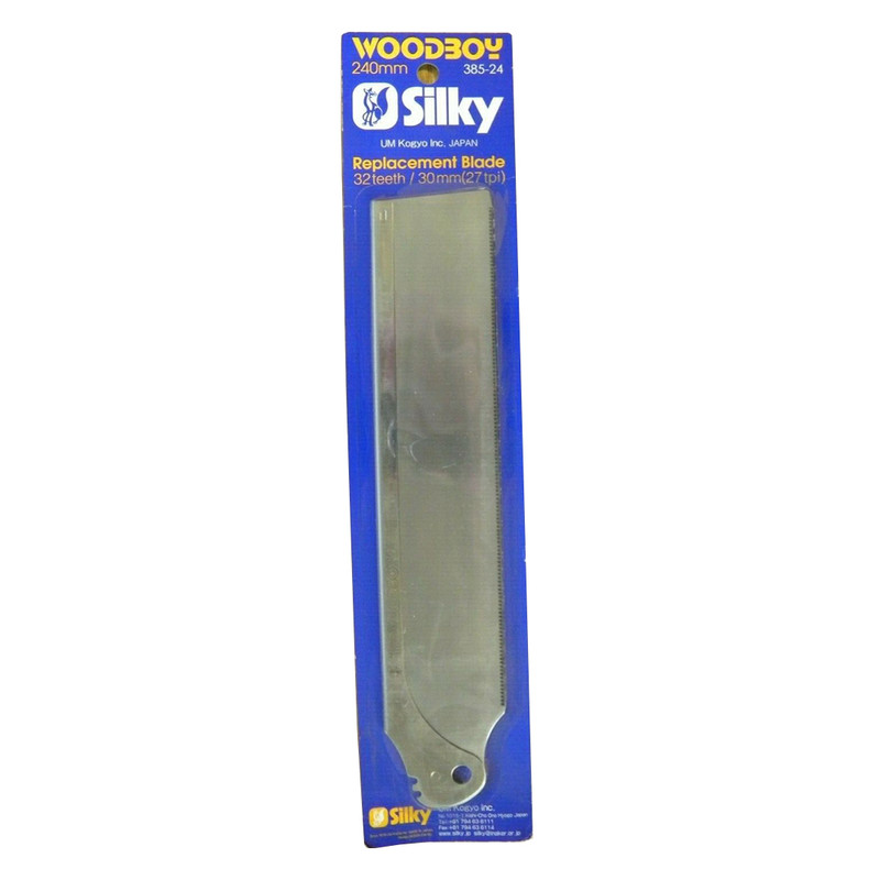 SILKY SIL-385-24 Replacement Blade for Woodboy Dozuki 240 Extra Fine Teeth