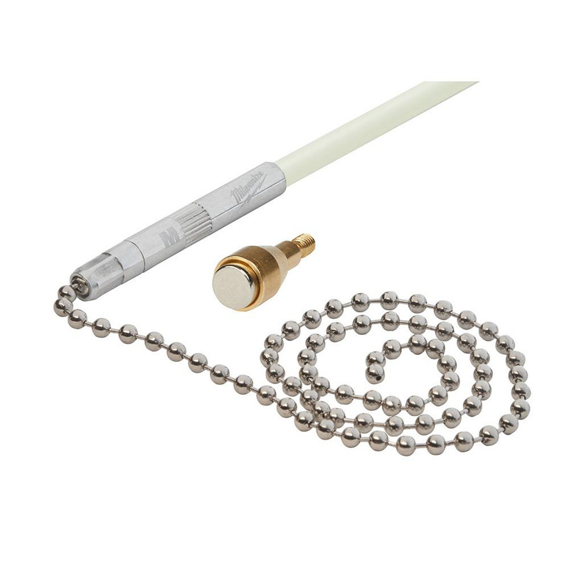 Milwaukee MIL-48-22-4159 Magnetic Tip and Chain Fish Stick Accessory