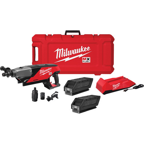 Milwaukee MIL-MXF301-2CP MX FUEL Handheld Core Drill Kit