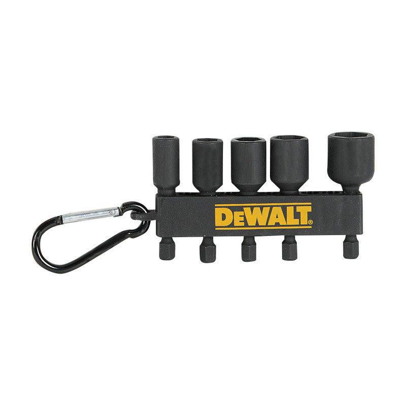 DEWALT DEW-DWA178MXNDIRCAR 2in Impact Ready Bit Mix 5pk