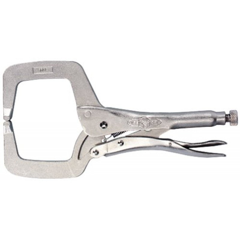 Irwin IRW-17 6R The Original Locking C-Clamps with Regular Tips