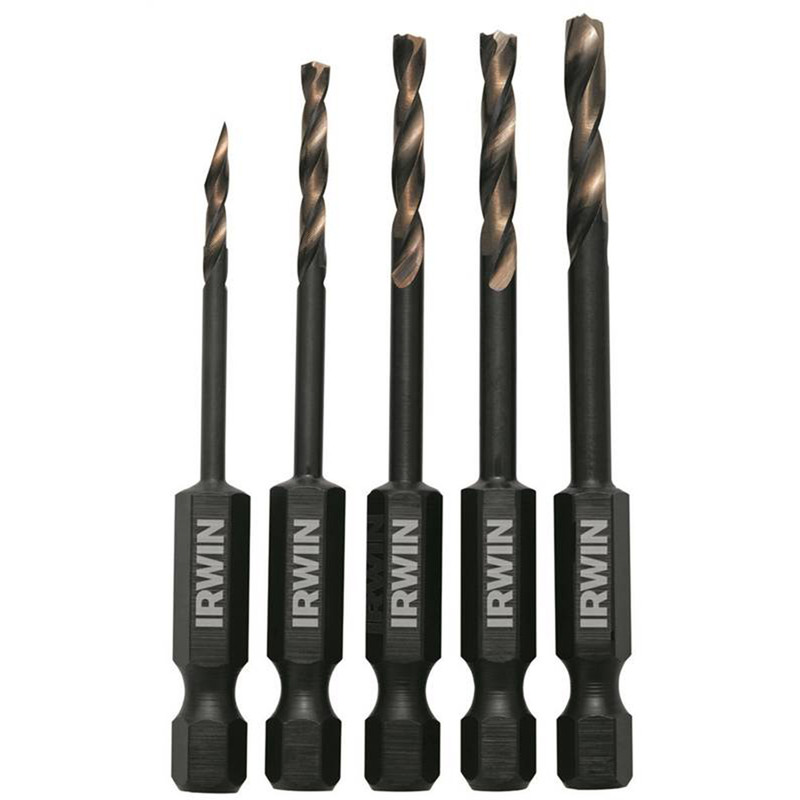 Irwin IRW-1881279 Impact TURBOMAX Bit Set (5pc)