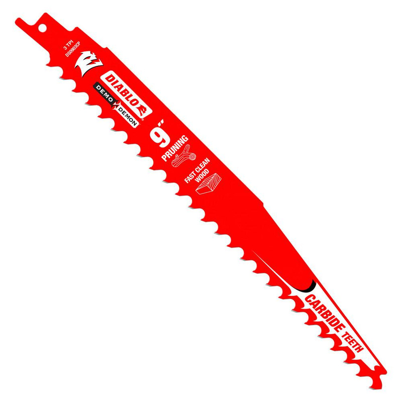 Diablo FRE-DS0903CPP 9in Carbide Tipped Pruning and Clean Wood Blade