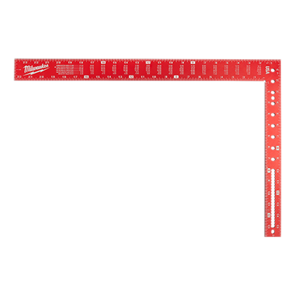 Milwaukee MIL-MLSQ124 400mm x 600mm Aluminum Framing Square