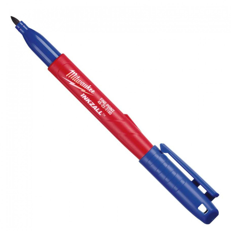 Milwaukee MIL-48-22-3180 Inkzall Blue Fine Marker