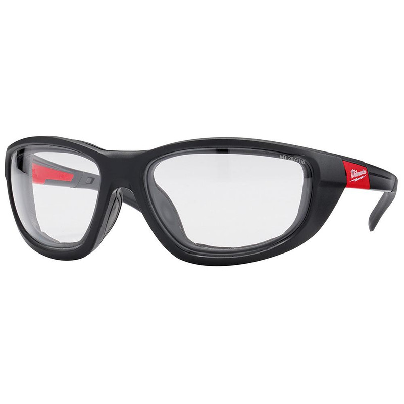 Milwaukee MIL-48-73-2040 Safety Glasses Clear with Gasket