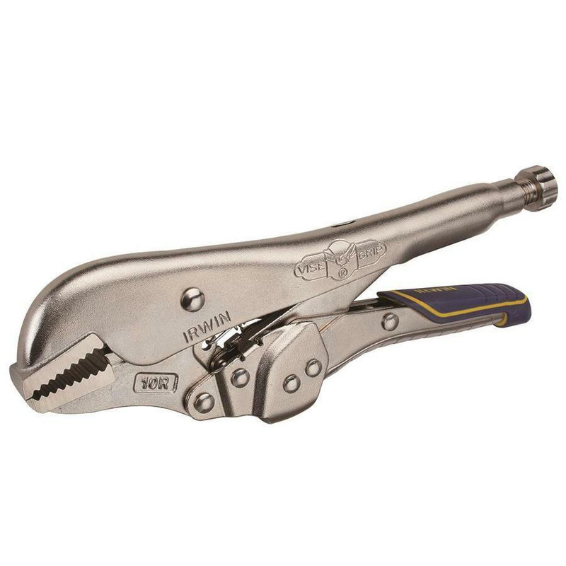 Irwin IRW-IRHT82576 10in Vise-Grip Fast Release Straight Jaw Locking Pliers