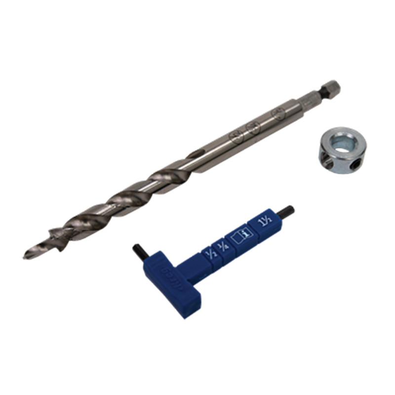 Kreg Tool KREG-KPHA308 Easy-Set Drill Bit with Stop Collar