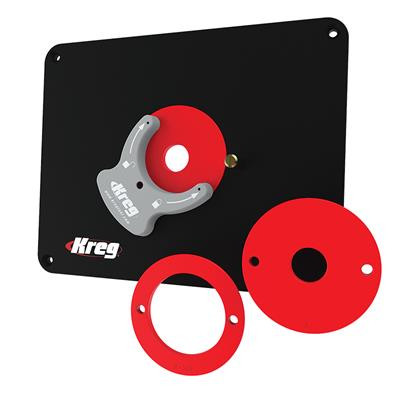Kreg Tool KREG-PRS4038 Precision Router Table Insert Plate - Undrilled