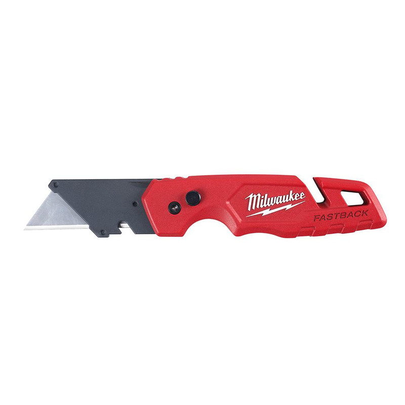 Milwaukee MIL-48-22-1502 FASTBACK Folding Utility Knife with Blade Storage