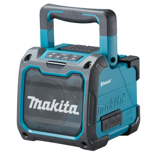Makita MAK-DMR200C Cordless or Electric Jobsite Speaker with Bluetooth