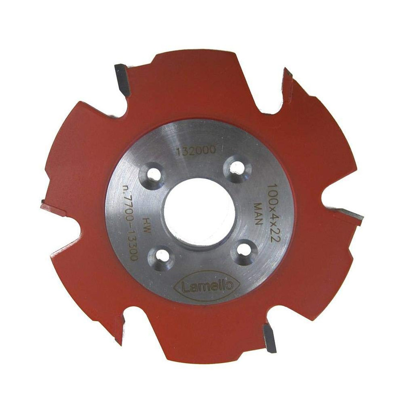 Lamello LAM-132000 4in x 6T Top 20 and Top 21 Biscuit Groove Cutter
