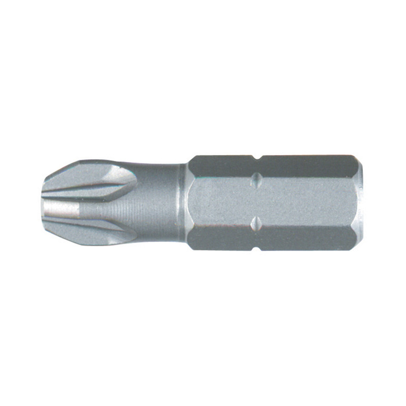 Wiha Tools WIHA-72526 #2 Pozidriv 1in Contractor Pack of 30 Bits
