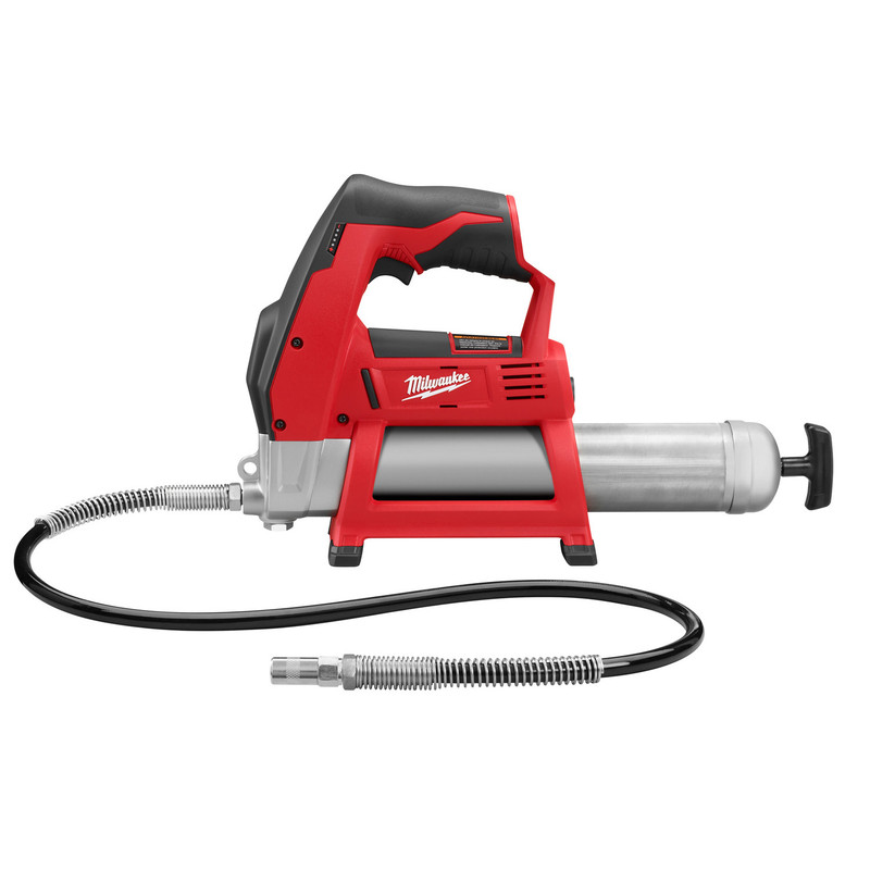 Milwaukee MIL-2446-20 M12 Cordless Lithium-Ion Grease Gun - Bare Tool