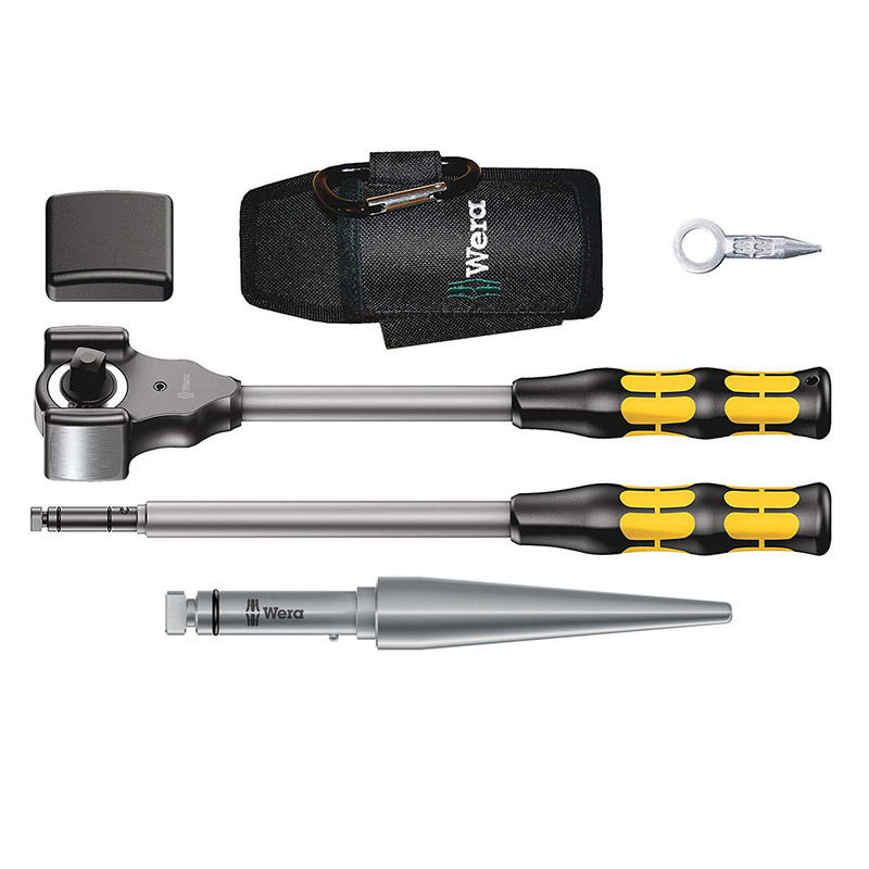 Wera Tools WERA-KOLOSS-SET 8002 C Koloss All Inclusive Set with 1/2in Drive + 8781 C Koloss Centering Pin