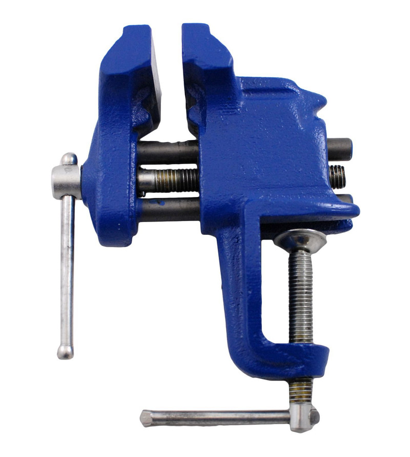 Irwin IRW-226303ZR Record 3in Clamp-On Bench Vise