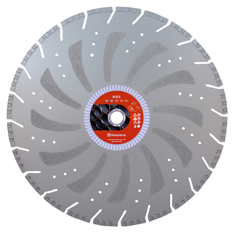 Husqvarna HUSQ-542751723 Diamond Blades NXS 14 125 1DP-20mmB NXS-METAL