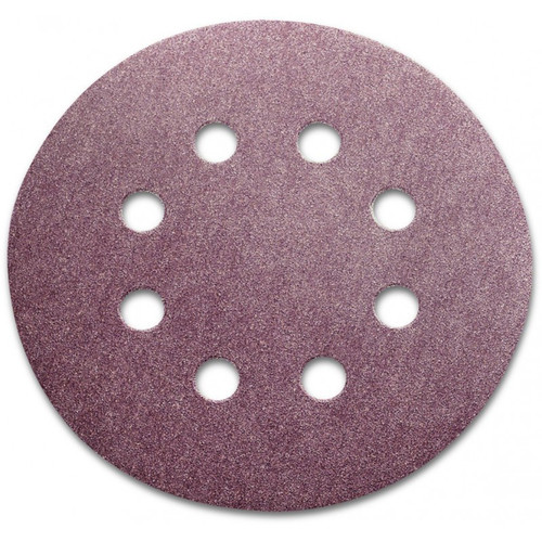SIA Abrasives SIA-5x8H-MIX-150-400 5in 1950 Hook and Loop Disc 8H Mixed Universal (25pk) 150-400G